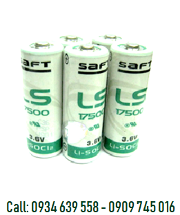 Pin nuôi nguồn PLC Saft LS17500 lithium 3.6v A 3600mAh chính hãng Made in Japan