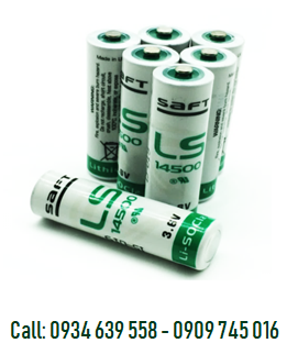 Pin Saft LS14500 lithium 3.6v AA 2600mAh chính hãng Made in France