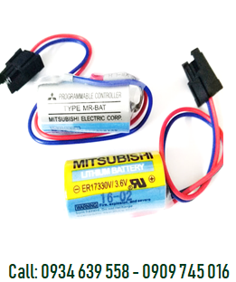 Pin nuôi nguồn MItsusbishi MR-BAT/ER17330V lithium 3.6V 2/3A 1700mAh chính hãng Made in Japan|